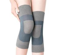 XUMKFJRE Ginocchiere Termiche 2 Pezzi Ginocchiera Supporto Invernale Scaldamuscoli Vecchio Freddo Manicotto di Compressione(XL for 75-100kg)