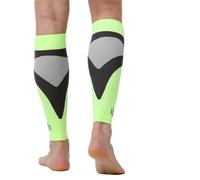 XUMKFJRE Manicotti Compressivi Per Gambe 1 paio di manicotti a compressione for polpacci for uomo e donna, calzini senza piede for la corsa, tutore(Color 2,XL)