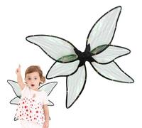 Xummpxuk di fata a LED - LED che si illuminano | Farfalla Cosplay per Halloween, cosplay, feste di festa, per bambini ragazze donne