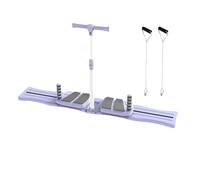 Xummpxuk Tavola da pilates per allenamento a casa - Pilates Reformer Workout Board,Ergonomica Heavy Duty Ab Core Trainer Machine, portatile Home Gym per allenamento fitness