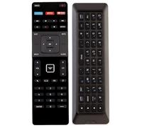 XUMO XRT500 - Telecomando per tastiera Vizio LCD LED TV P502UI-B1 P502UI-B1E P552UI-B2 P602UI-B3 P652UI-B2 P702UI-B3 RS65-BL M43C1 M49C1 M50C1 M55C2 M60C3 con XUMO Netflix Iheartradio Key