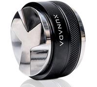 XUNADA Distributore di caffè e manomissione da 53,3 mm, funziona con filtri Breville e Salvia da 54 mm, manomissione manuale per espresso, livellatore di distribuzione dell'espresso regolabile 2 in 1