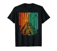 Xunantunich Belize Tempio Maya America Centrale Viaggi Tikal Maglietta
