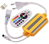 XUNATA 220 V-240 V 1500 W 24 Key telecomando impermeabile LED RGB Controller per LED Strip tubo luminoso