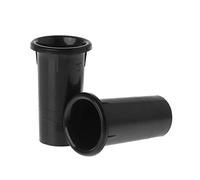 Xuniu 2 pezzi Altoparlante Port Tube Bass Reflex Vent Ventilation Connector 2-3 "Subwoofer Woofer Box