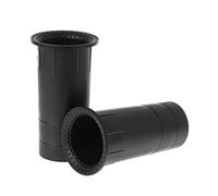Xuniu 2 Pezzi Porta Altoparlante Bass Reflex Vent Connettore 3-5"Subwoofer Woofer Box