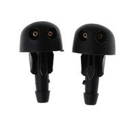 Xuniu 2Pieces Car Front Windsheild Wiper Nozzles Washer Jets for Renault Clio MK2 7700413545