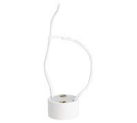Xuniu Connettore GU10 LED a Lampadina alogena Portalampada con Base in Ceramica