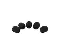 Xuniu Parabrezza in Spugna per Parabrezza in Schiuma per microfoni lavalier 5X. Apertura 6mm