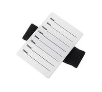 Xuniu Supporto per Ciglia Cinghia Volume Lashes Bubble per Strumento Estensione Ciglia
