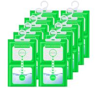 XUNIVERS Sacchetti deumidificanti per armadio, Set di 10sacchetto 100g Assorbiumidità Anti-Muffa da Appendere