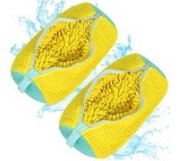 XUNNIU Sacchetto Scarpe Lavatrice, 2 Pcs Sacchetti per Lavare, Borsa per Lavaggi Riutilizzabile, Sacca per Lavare per Proteggere le Scarpe