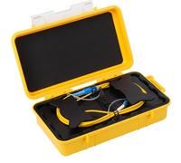 Xunsomten 2000M Fibra OTDR Launch Cable Box Strumento di Prova a Fibra Ottica Cavo di Estensione Cavo SC/UPC-LC/UPC Singolo Modo (9/125) FTTH OTDR Dead Zone Eliminator, Bassa Perdita, Preciso, SM