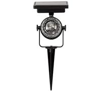 XUNXI Luci solari da Giardino, luci da Esterno per Feste a Sfera da Discoteca da Giardino Solare Luce stroboscopica Rotante Portatile