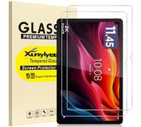 XunyLyee 2 Pack, Pellicola Protettiva per Lenovo Tab P11 2nd Gen 11.5"/ Lenovo Tab K11 Plus Vetro Temperato