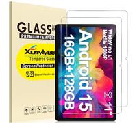 XunyLyee Pellicola per DOOGEE U11/ U11 Pro/DOOGEE Tab A9 Pro+/ Tab A9+, 11 Pollici Tablet Vetro Temperato, durezza 9H