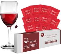 XUNYYBIN Filtro vino, l'asta di pulizia per vino, rimuove istamine e solfiti, previene la sensibilità del vino