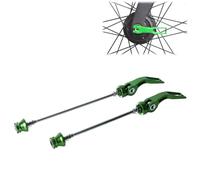 Xunzhi Set di spiedini a sgancio rapido per bicicletta, set di spiedini per mozzo ruota per bici, sgancio rapido S/kewer, dadi per ruota R/elease per bicicletta, B/ike Wheel S/kewers leva asta, sk
