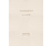 Xunzi Good Beyond Evil (Tascabile) Erstwhile Series