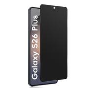 Xunzii 1 PCS Privacy Pellicola Protettiva Opaca Copertura Totale per Samsung Galaxy S26 Plus/ S26+, Anti Spy Vetro Temperato Film, Durezza 9H HD Antiriflesso Anti-Spia Anti-Peeping Protezione Schermo