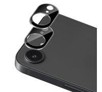 Xunzii 2 Pezzi Pellicola Fotocamera per iPhone 16e/16 e 5G - [Nero], Durezza 9H Anti-Graffio Vetro Temperato Camera Protezione Lente, HD Senza Bolle Lente Protettiva Film
