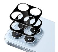 Xunzii 2 Pezzi Pellicola Fotocamera per Xiaomi Mi 17 5G - [Nero], Durezza 9H Anti-Graffio Vetro Temperato Camera Protezione Lente, HD Senza Bolle Lente Protettiva Film