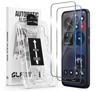 Xunzii 2 Pezzi Pellicola Vetro Temperato per Nothing Phone 4B, [Installazione Automatica] Vetro Temperato, Durezza 9H Anti Graffi Senza Bolle Vetrino Protezione Schermo