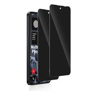 Xunzii 2 Pezzi Privacy Pellicola Protettiva a Copertura Totale per Nothing CMF Phone 2 Pro/Nothing Phone 3A/3A Pro, Anti Spy Vetro Temperato Film, Anti-Impronte Durezza 9H Privacy Schermo Pellicola