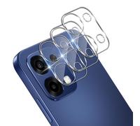 Xunzii 3 Pezzi Pellicola Fotocamera per Oppo A6 Pro 4G / 5G, Durezza 9H Vetro Temperato Camera Protezione Lente, Anti Graffi Senza Bolle HD Trasparenza Lente Protettiva Film
