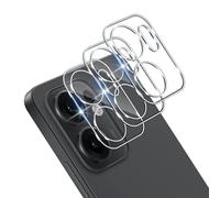 Xunzii 3 Pezzi Pellicola Fotocamera per OPPO Reno 13F, Durezza 9H Vetro Temperato Camera Protezione Lente, Anti Graffi Senza Bolle HD Trasparenza Lente Protettiva Film