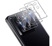 Xunzii 3 Pezzi Pellicola Fotocamera per Xiaomi Mi 13T / 13T Pro 5G, Durezza 9H Vetro Temperato Camera Protezione Lente, Anti Graffi Senza Bolle HD Trasparenza Lente Protettiva Film