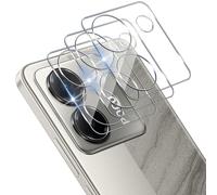 Xunzii 3 Pezzi Pellicola Fotocamera per Xiaomi Mi POCO M7 PRO 5G, Durezza 9H Vetro Temperato Camera Protezione Lente, Anti Graffi Senza Bolle HD Trasparenza Lente Protettiva Film