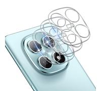 Xunzii 3 Pezzi Pellicola Fotocamera per Xiaomi Redmi Note 15 5G/Poco M8 5G, Durezza 9H Vetro Temperato Camera Protezione Lente, Anti Graffi Senza Bolle HD Trasparenza Lente Protettiva Film