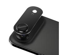 Xunzii Pellicola Fotocamera per iPhone Air/17 Air 6.6 Zoll, Durezza 9H Anti-Graffio Vetro Temperato Camera Protezione Lente, HD Senza Bolle Lente Protettiva Film,Facile Installazione-Nero [1 Pezzi]