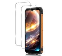 Xunzii Pellicola Protettiva per Blackview Fort 1/Blackview Fort 1, Vetro Temperato Film HD Durezza 9H Ultra Resistente Protezione Schermo [2 Pezzi], Anti-Graffio Senza Bolle Screen Protector