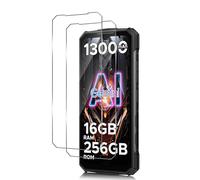 Xunzii Pellicola Protettiva per DOOGEE Fire 7 Pro/OUKITEL WP62, Vetro Temperato Film HD Durezza 9H Ultra Resistente Protezione Schermo [2 Pezzi], Anti-Graffio Senza Bolle Screen Protector