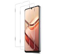 Xunzii Pellicola Protettiva per DOOGEE Note 58/Note 58 Pro/DOOGEE Note 59, Vetro Temperato Film HD Durezza 9H Ultra Resistente Protezione Schermo [2 Pezzi], Anti-Graffio Senza Bolle Screen Protector