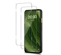 Xunzii Pellicola Protettiva per Fairphone 6, Vetro Temperato Film HD Durezza 9H Ultra Resistente Protezione Schermo [2 Pezzi], Anti-Graffio Senza Bolle Screen Protector