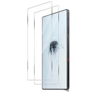 Xunzii Pellicola Protettiva per Nubia Redmagic 10S Pro/Redmagic 10/10 Pro, Vetro Temperato Film HD Durezza 9H Ultra Resistente Protezione Schermo [2 Pezzi], Anti-Graffio Senza Bolle Screen Protector
