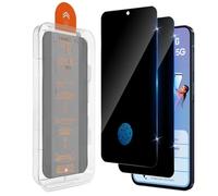 Xunzii Pellicola protettiva per Samsung Galaxy A57 5G, in vetro temperato, installazione automatica, senza bolle, durezza 9H, antigraffio, 2 pezzi