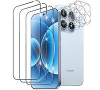 Xunzii Pellicola Vetro Temperato per Xiaomi 17 con Protezione Lente Pellicola Fotocamera, Durezza 9H Anti Graffi Vetro Protettivo, HD Senza Bolle Vetrino Protezione Schermo [3+3 Pezzi]