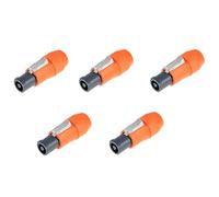 Xuodawer 20A 3 Core Impermeabile Ignifugo Display LED Presa di Corrente di Aviazione Illuminazione di Fase Fascio Luce Testa Presa di corrente, B