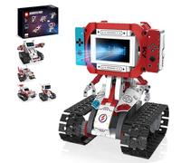 xuoisvo Technic - Robot da costruzione, a partire dagli 8 anni, 358 pezzi | Robot 5 in 1 con app e telecomando, giocattolo per bambini, regalo di compleanno e Natale