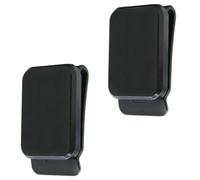 Xuoxeji Clip Magnetica da Cintura, Supporto Magnetico per Martello, Viti, Chiodi, Pinze, Cacciavite, Cazzuola, Punta da Trapano, Chiave Inglese - 2 Pezzi