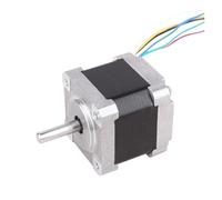 XUPBEHJO Motore passo-passo bifase ad alta precisione 42HS40-1704A for stampanti - Motore ibrido impermeabile con errore cumulativo pari a zero