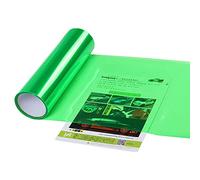 XUPHINX Autoadesivo Autoadesivo Luce Auto Fumo Nebbia Luce fanale Posteriore Faro Tinta Foglio di Pellicola in Vinile Verde 30x60 cm