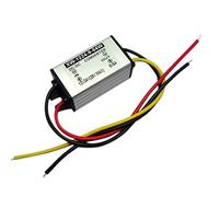 XUPHINX Convertitore di Tensione Step-Down da 12V a 9V DC, 6A 54W DC Supply Voltage Changer Adapter Regulator