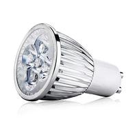 XUPHINX Faretto a LED GU10 AC220V Faretto dimmerabile ad alta potenza da 15W per illuminazione da giardino Pathway Cool White