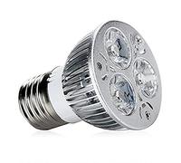 XUPHINX Faretto LED E27 Faretto Dimmerabile AC220V ad alta potenza 9W Luce spot per illuminazione da giardino Pathway Cool White A Type