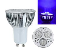 XUPHINX High Power 3 W GU10 UV ultravioletto luce LED viola 85-265 V